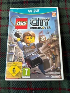 LEGO CITY UNDERCOVER   NINTENDO WIIU (A) - Picture 1 of 3