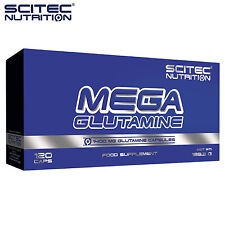 MEGA Glutamine 120 Caps Anticatabolic Recovery Amino Acid Anabolic Supplement