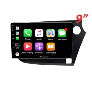 9" Wireless CarPlay Android Auto Nakamichi BT Radio For Honda Insight 2010-2013 - Bild 1 von 3