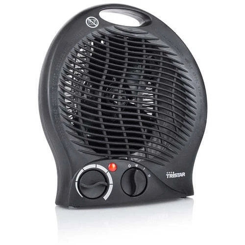 Tristar Elektrischer Heizlüfter Schnellheizer Heizung 3 Stufen 2000W schwarz - Bild 1 von 1
