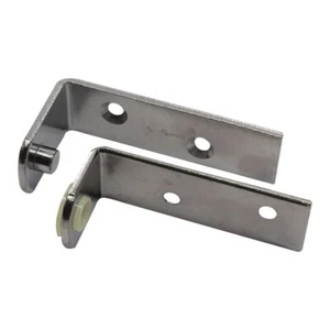 NUEVO Componente Herrajes CHR756661 Bisagra Pivotante Bisagra Puerta Basura Resistente Zinc* - Imagen 1 de 3