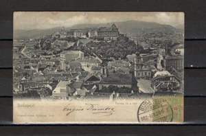 TABAN ES A VAR BUDAPEST.- HÚNGARA A HABANA 6 DE MAYO DE 1902 - Imagen 1 de 2