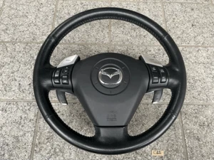 Mazda Genuine RX-8 SE3P Miata Roadster Steering Wheel JDM Used - Picture 1 of 8