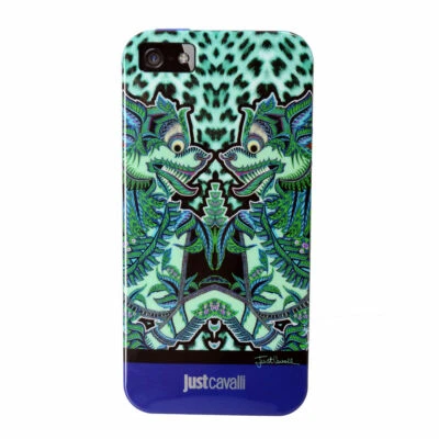 Cubierta antichoque Just Cavalli multicolor "Leo Naif" para iPhone 5/5S Foto 1 de 3