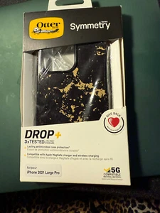 Otterbox Symmetry series DROP + case for iphone 2021 Large Pro, ultra slim - Picture 1 of 5