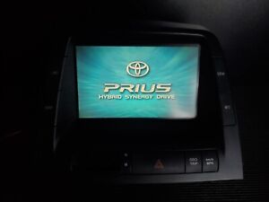 04-05-06-07-08-09 TOYOTA PRIUS INFORMATION DISPLAY SCREEN CLIMATE CONTROL