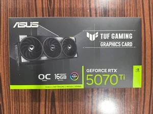 ASUS TUF Gaming GeForce RTX ™ 5070 Ti 16GB OC Edition - SEALED and READY TO SHIP - Picture 1 of 4