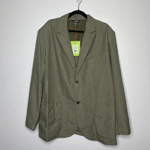 Houston White Green Target Blazer Jacket Men’s Size 2XL NWT - Picture 1 of 13