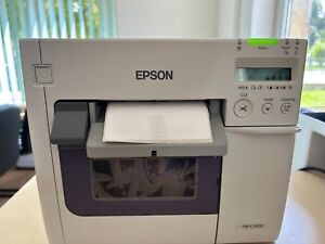 Epson TM-C3500 Farb-Etikettendrucker, Inkjet + EXTRAS