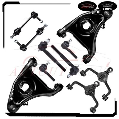 Front Control Arm Tie Rod End Sway Bar Fit For 1998-2002 Ford Crown Victoria Foto 1 de 4