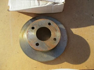 BDC3753 Neu QH Bremsscheibe vorne passt: Nissan March Micra 1.2 1989-1992 - Bild 1 von 2