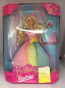 Happy Birthday Barbie New - Picture 1 of 2