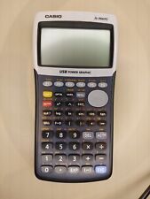 CASIO FX-9860G Graphic Graphing Calculator in Case Tested Very Good Condition