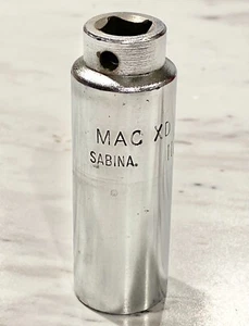 MAC Tools Sabina, O XD226, 3/8" Drive 6-Point 11/16" Deep Socket - Foto 1 di 7