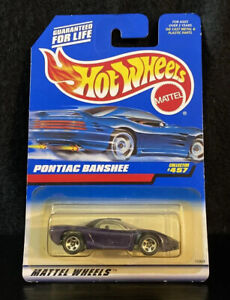 Hot Wheels Pontiac Banshee Collector #457