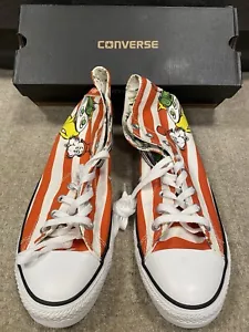Converse Schuhe (Größe 10) Dr. Seuss grüne Eier und Schinken hoch Top selten neu mit Karton - Bild 1 von 7