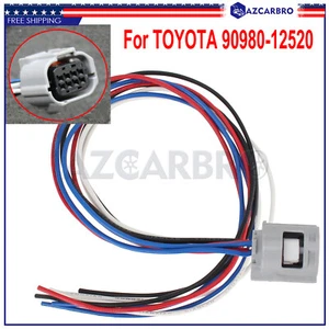 FOR 2014-2020 Toyota Corolla FRONT RADAR / SONAR SENSOR CONNECTOR 8 WAY PIGTAIL - Picture 1 of 7