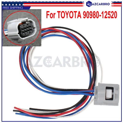 FOR 2014-2020 Toyota Corolla FRONT RADAR / SONAR SENSOR CONNECTOR 8 WAY PIGTAIL - Image 1 of 4