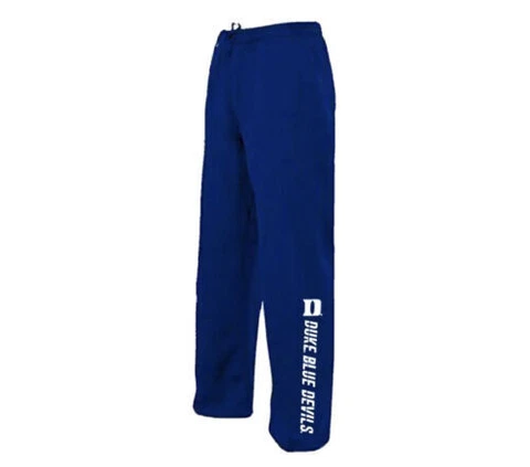 Duke Blue Devils e5 NCAA "Amp" Poly Fleece Athletic Pants - Royal Blue Cover