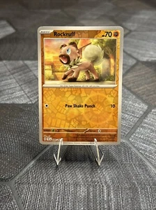 Rockruff 089/162 Sv05: Temporal Forces Reverse Holo - Picture 1 of 3