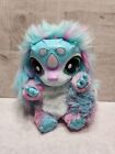 Magic Mixies Interactive Blue Plush Doll Only 7" Lights & Sound - Tested