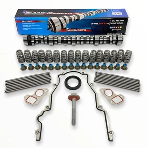 TSP Texas Speed Chopacabra LS Truck Cam Kit with Install & Pushrods 4.8 5.3 6.0L - Picture 1 of 4