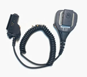 New Motorola PMMN4051A Handheld Speaker Microphone - Zdjęcie 1 z 3