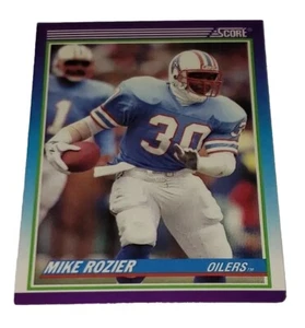 1990 Score Mike Rozier Houston Oilers #441 Football 🏈 Sports Trading Card - Picture 1 of 12