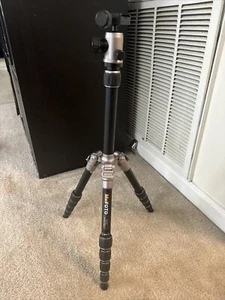 MeFOTO A0350 Travel Tripod Aluminum with Q0 Ball Head - Picture 1 of 3