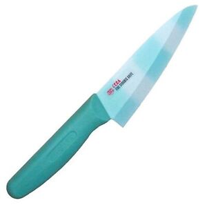 Forever Cera C14GW High Quality Ceramic Kitchen Knife 14cm Blue Made in Japan
