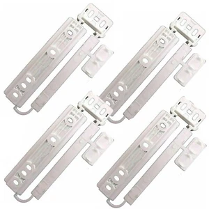 Fridge Freezer Universal Integrated Sliding Door Hinge Decor Mounting Fixing x 4 - Picture 1 of 2