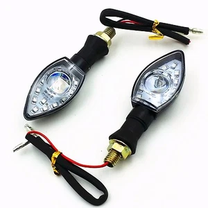 MOTORCYCLE LED TURN SIGNAL FOR Honda F1 F2 F3 F4 F4i F5 CBR 600 1000 RR 954 929 - Picture 1 of 6