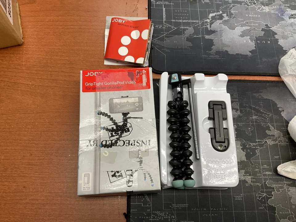 Video Joby GripTight GorillaPod Foto 1 de 1