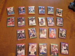 Donruss 1989 MLB Team Trading Card Packs ( 25  different team packs available) - Picture 1 of 10