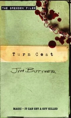 Turn Coat: The Dresden Files, Book Eleven (Dresden ... by Butcher, Jim Paperback - Image 1 of 2