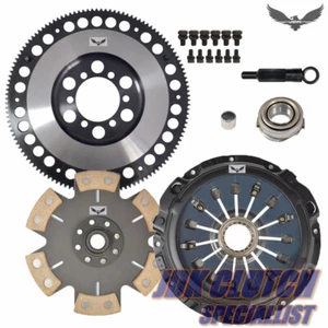 JD STAGE 4 CLUTCH KIT+11 LBS RACE LIGHT FLYWHEEL for 1993-95 MAZDA RX-7 TURBO FD - Picture 1 of 6