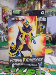 Power Rangers Gold Ranger Dino Fury Action Figure - Picture 1 of 4