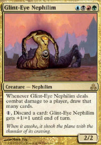 GLINT-EYE NEPHILIM X4 4 4X Guildpact MTG Magic the Gathering Cards DJMagic - Image 1 of 1