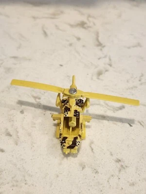 Matchbox Mission Helicopter Brown Camo Camouflage Diecast 1:80 Vintage 1985 - Image 1 of 4