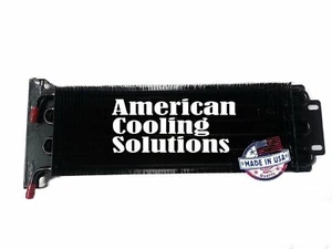 (21463) Fuel Cooler 87598494 89511010 for Case/IH Backhoe 580 590 Made in USA - Picture 1 of 2