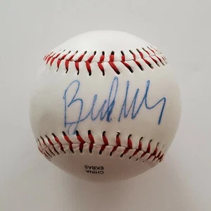 Bud Selig Signed Baseball OLB3 China Ball MLB Commissioner Legend RAD - Picture 1 of 2