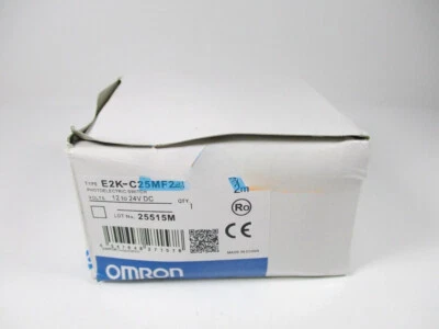 1PCS New For Omron E2K-C25MF2 Adjustable Capacitive Proximity Sensor Switch - Image 1 of 4