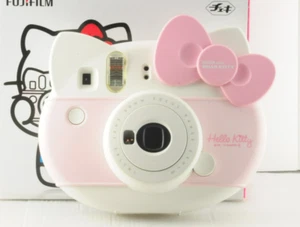 MINT Fujifilm Instax Mini Hello Kitty Cheki Pink Instant Camera From Japan - Picture 1 of 13