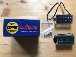 GFS Guitarfestish Surf 90 Black / Chrome; Hals- und Neckpickup ähnlich Dynasonic - Bild 1 von 2