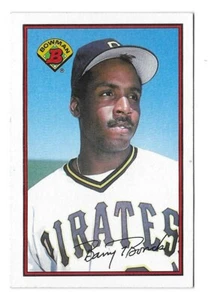 Barry Bonds 1989 Bowman #426 Pittsburgh Pirates - Picture 1 of 2