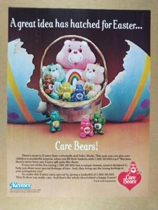 Kenner Care Bears 1984 anuncio impreso vintage - Imagen 1 de 1