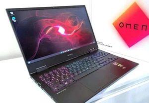 HP Omen 15.6" Laptop Intel I7 7th Gen, GTX 1050 Ti, 8GB RAM - Picture 1 of 1