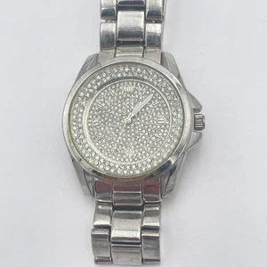 Reloj Accutime Watch Corp para hombre esfera de cristal acero inoxidable WAC8210GM - Imagen 1 de 7