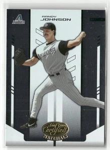 Materiales certificados hoja 2004 #156 Randy Johnson Arizona Diamondbacks - Imagen 1 de 2