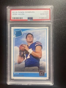 2018 Donruss - Rated Rookie Josh Allen #304 MYSTERY PACKS *READ Description* - Picture 1 of 5
